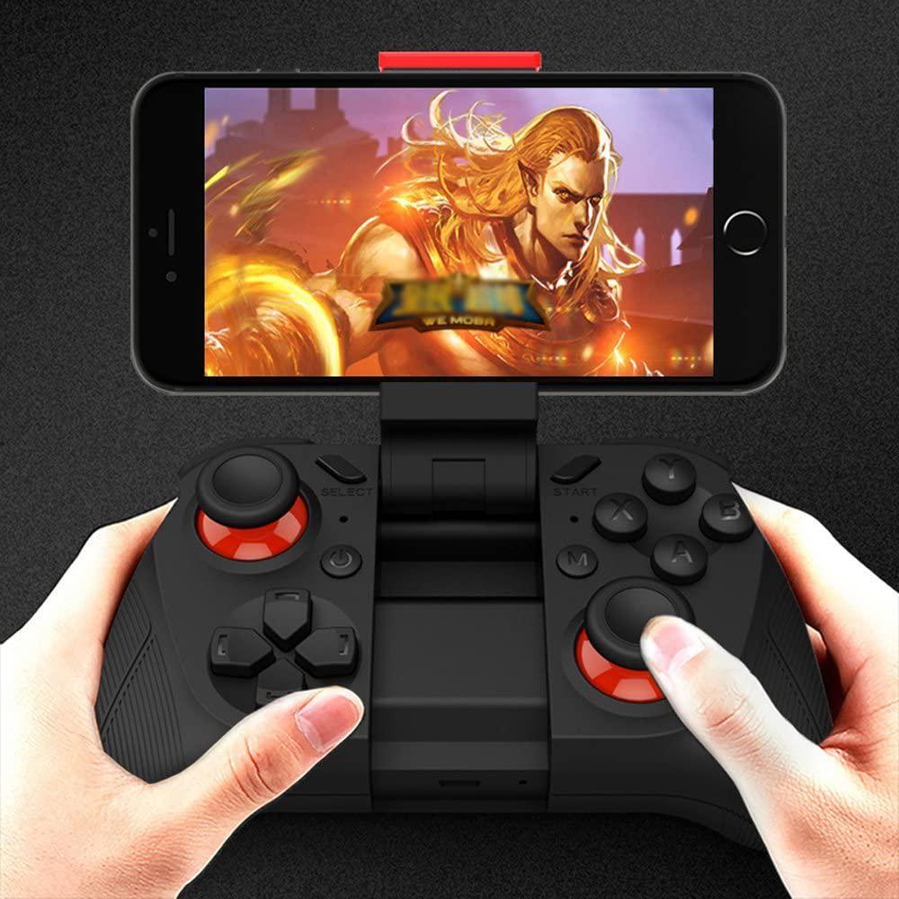 Mando Mocute061 para teléfono móvil controlador inalámbrico compatible con  Bluetooth accesorios Kuymtek de juego para teléfonos AndroidIOS