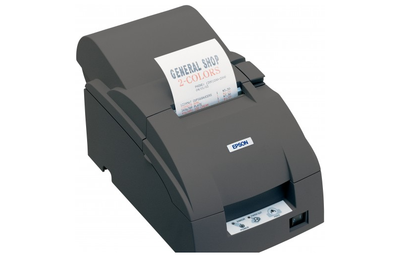 Epson TM U220PA - Impresora De Recibos - Bicolor (Monocromã¡Tico) - Matriz  De Puntos - Rollo (7,6 Cm) - 17,8 Cpp - 9 Espiga - Capacidad: 1 Rollo -  Paralelo - Gris Oscuro Entrega a toda Costa Rica