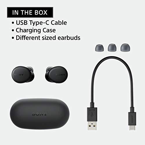 Sony Wf-xb700 Negro Auriculares Inalámbricos True Wireless Con Extra Bass  con Ofertas en Carrefour