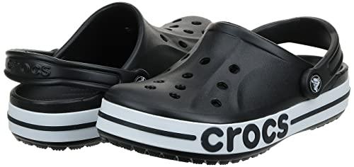 Crocs Unisex Adult Bayaband Clogs Black White 4 Men 6 Women Precio Guatemala