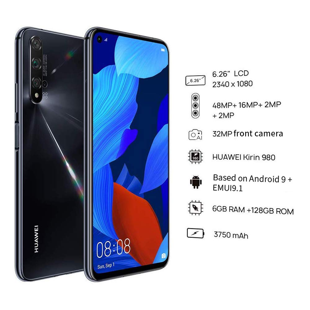 Сбросить huawei nova 5t