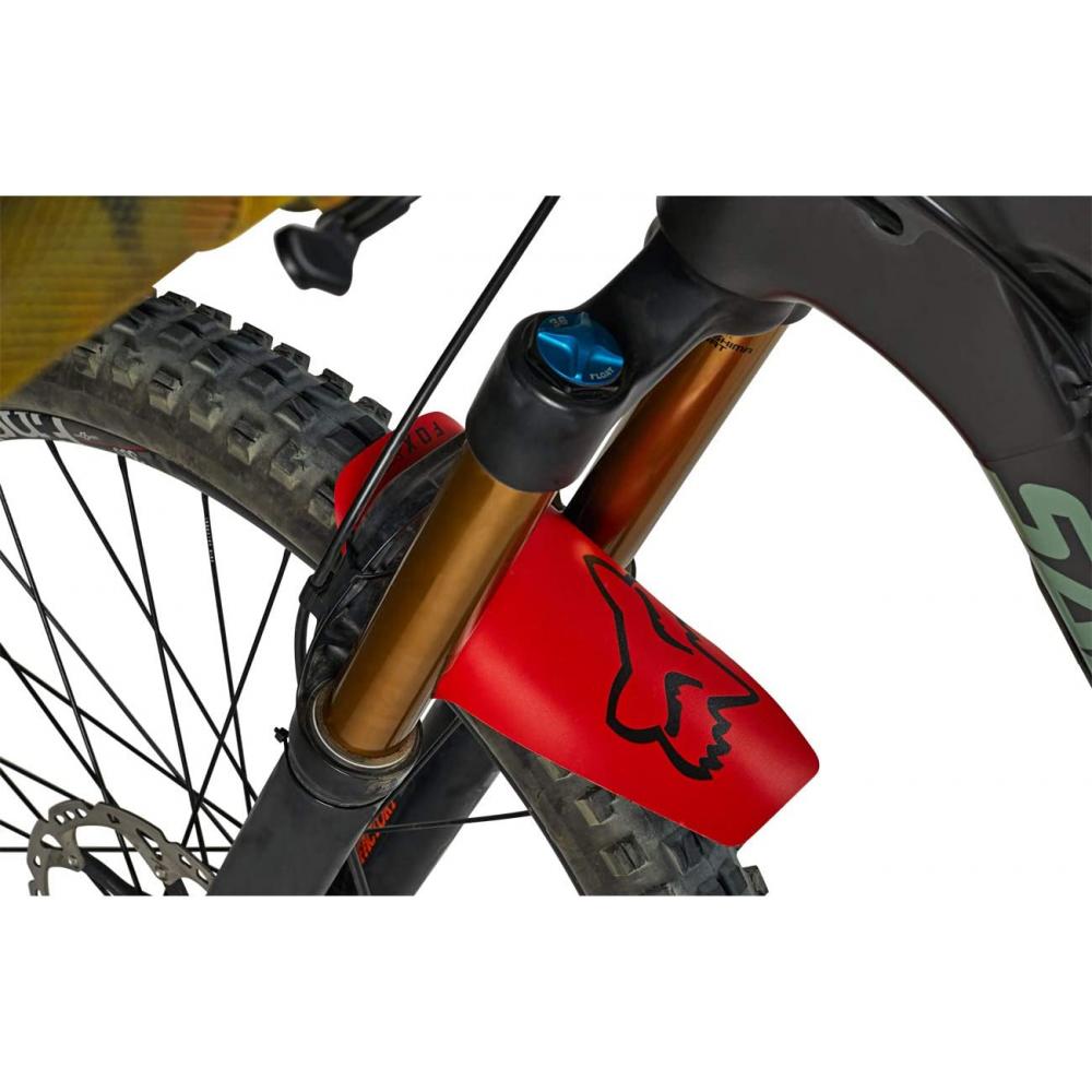 Guardabarros delantero trasero para bicicleta de montaña, 2 uds. rojo  Ndcxsfigh Accesorios para bicicletas