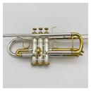 Trumpet Instrument Silver-Plated Gold-Plated C-Key Professional Trumpet  Instrument Beginners to Play Brass Trumpet Instrument (Color : Gold-Plated)