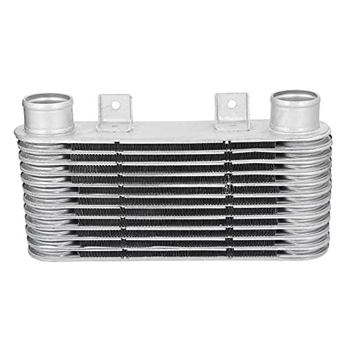 Intercooler, 52mm Intercooler Engine Cooler Radiator Aluminium Alloy