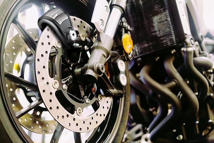 Kryptonite Kryptolok Alarm Disc Lock Motorcycle Disc Brake Lock