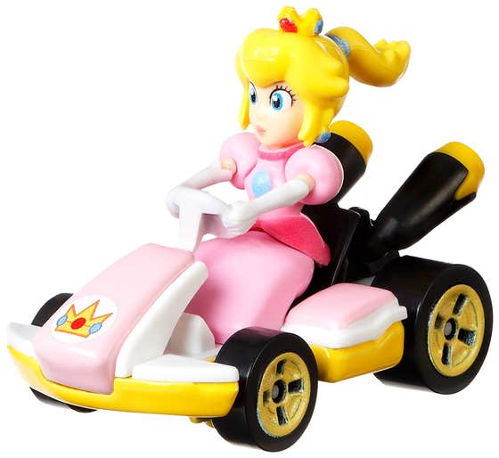 Vehículo Kart Estándar Princesa Peach De Mario Kart Hot Wheels Precio Guatemala 9757