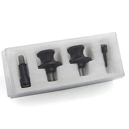 6 8 10mm CNC Motorcycle Swing Arm Spools Swingarm Sliders Spools Stand