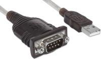 CABLE MANHATTAN 205146 CONVIERTE USB A SERIAL Precio Guatemala