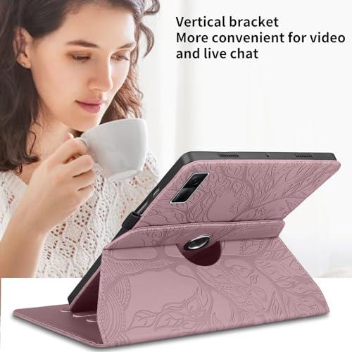 SLLMYYX 360 Degree Rotating Tablet Case Compatible with Xiaomi Redmi