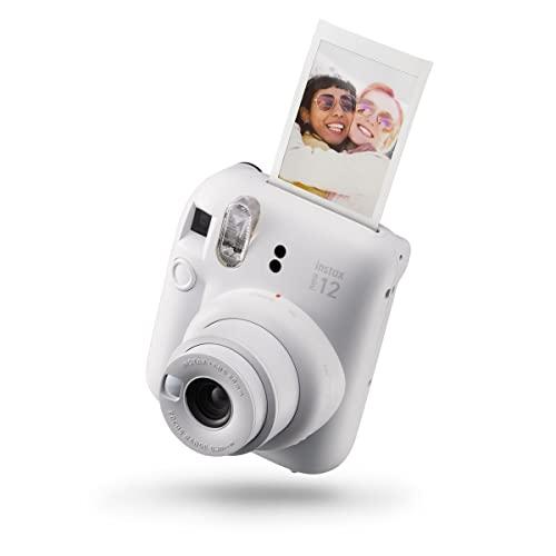 Klooster Motel Verbaasd Fujifilm Instax Mini 12 Instant Camera - Clay White : Precio Guatemala