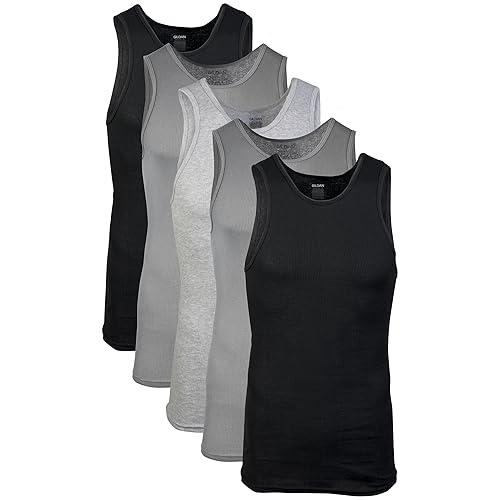 Camiseta Para Hombre De Mezcla De Algodón S79gu0145d25007 Negro