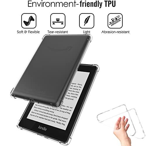 Comprar Protector de pantalla PET para Kindle Paperwhite, película  protectora transparente para Kindle Paperwhite de 6,8 pulgadas, 11. ª  generación, 2021, 2 uds.