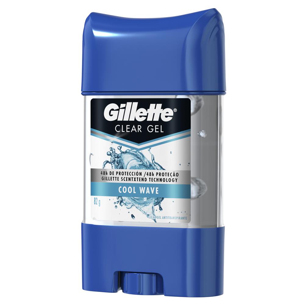 Desodorante antitranspirante Gillette para hombres, Guatemala