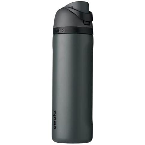 Owala FreeSip Insulated Stainless Steel Water Bottle with Straw, BPA-Free  Sports Water Bottle, Great for Travel, 24 Oz, Iron Man: Buy Online at Best  Price in UAE 