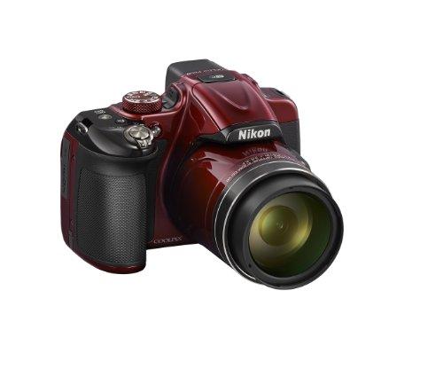 Nikon COOLPIX P600 16.1 MP WiFi CMOS Digital Camera with 60x Zoom NIKKOR Lens and Full HD 1080p