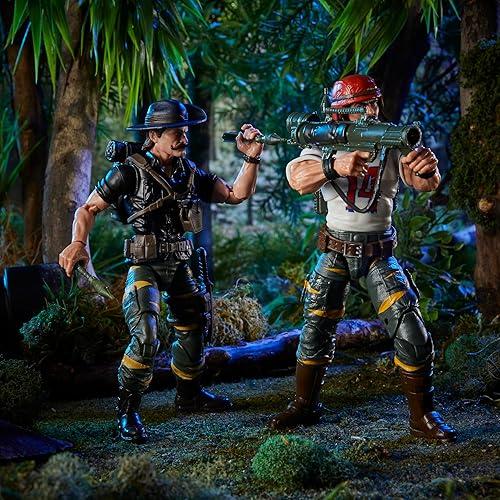 G.I. Joe Classified Series - Figurina Tiger Force 2023: Bazooka (David L. Katzenbogen) 15 Cm - Action Figure Collezionabile - 3