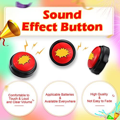 Qiyaz Air Horn Funny Sound Effect Button Party Game Noise Button Buzzer