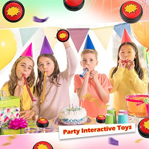 Qiyaz Air Horn Funny Sound Effect Button Party Game Noise Button Buzzer