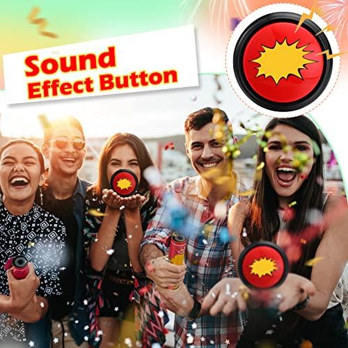 Qiyaz Air Horn Funny Sound Effect Button Party Game Noise Button Buzzer