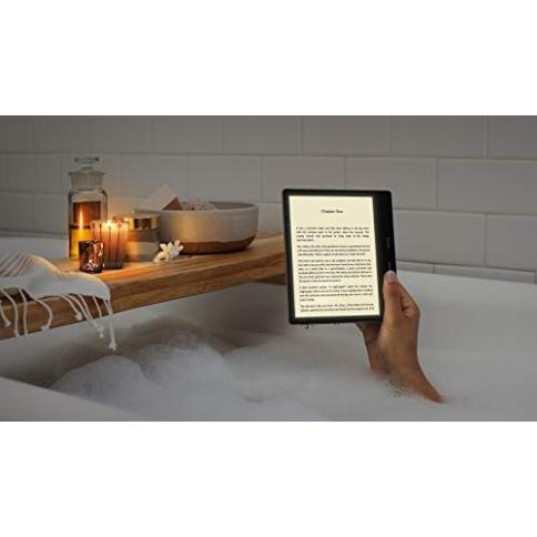 International Version – Kindle Oasis – Now with adjustable warm light - 8  GB, Graphite