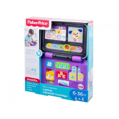 fisher price laptop aprende conmigo