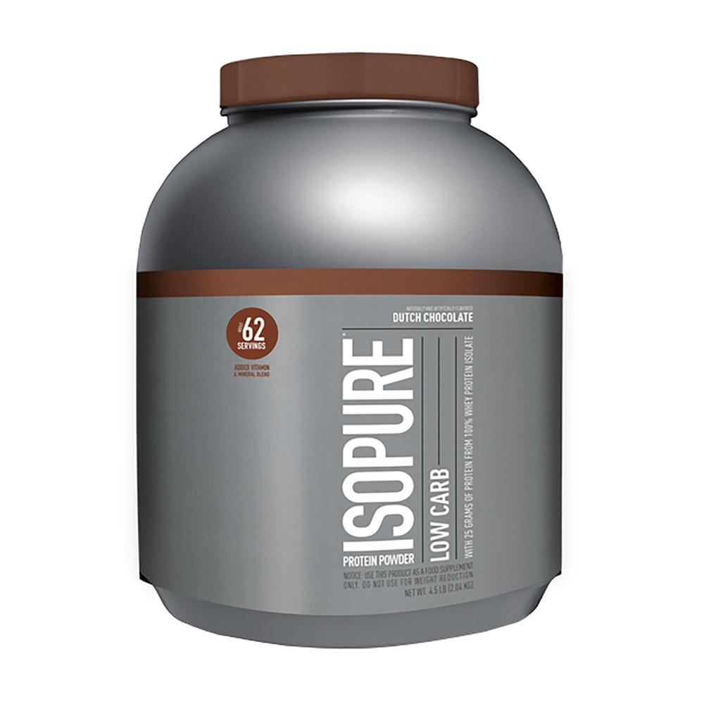 Proteína Isopure Low Carb Dutch Chocolate 4 5 Lb Entrega A Toda Guatemala