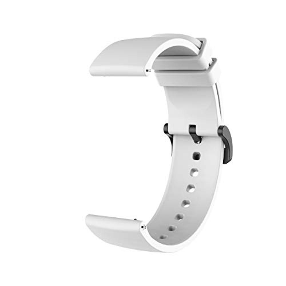 UKCOCO Correas de reloj compatibles con Amazfit, correas deportivas de  repuesto de silicona de liberación rápida y transpirable, pulsera de reloj