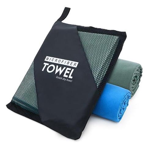 Camping towel discount