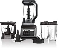  Ninja TB301 Detect Duo Power Blender Pro + Single Serve,  tecnología BlendSense, licuadora para batidos, batidos y más, 1800 vatios  máximos, jarra de 72 onzas, (2) tazas para llevar de 24