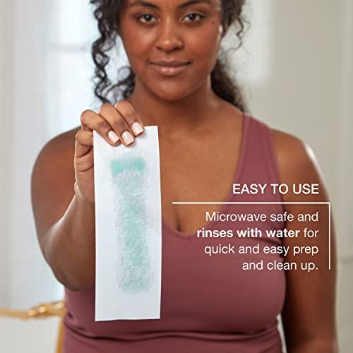 Schick Hydro Silk Sugar Wax Roller for Body + Pubic, Roll On Body Wax