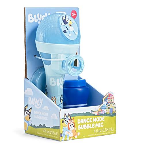 Pack De 36 Burbujas Bluey De 60 Ml – Jabón De Burbujas Con Laberinto En El Tapón, Licencia Oficial