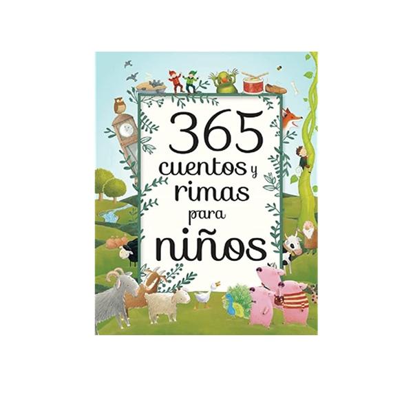 365 Cuentos Y Rimas Para Niños – Librería Tripantu