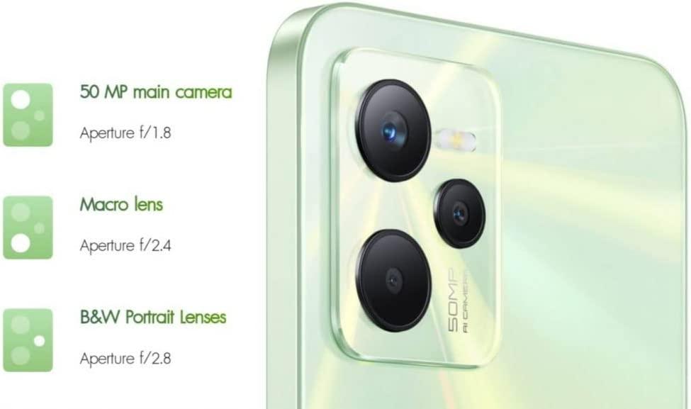 COVER CUSTODIA PER REALME C35 SILICONE Morbida