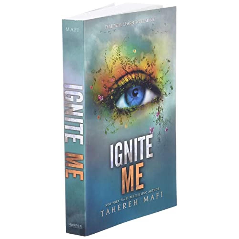 ENCIÉNDEME (SAGA SHATTER ME 3)