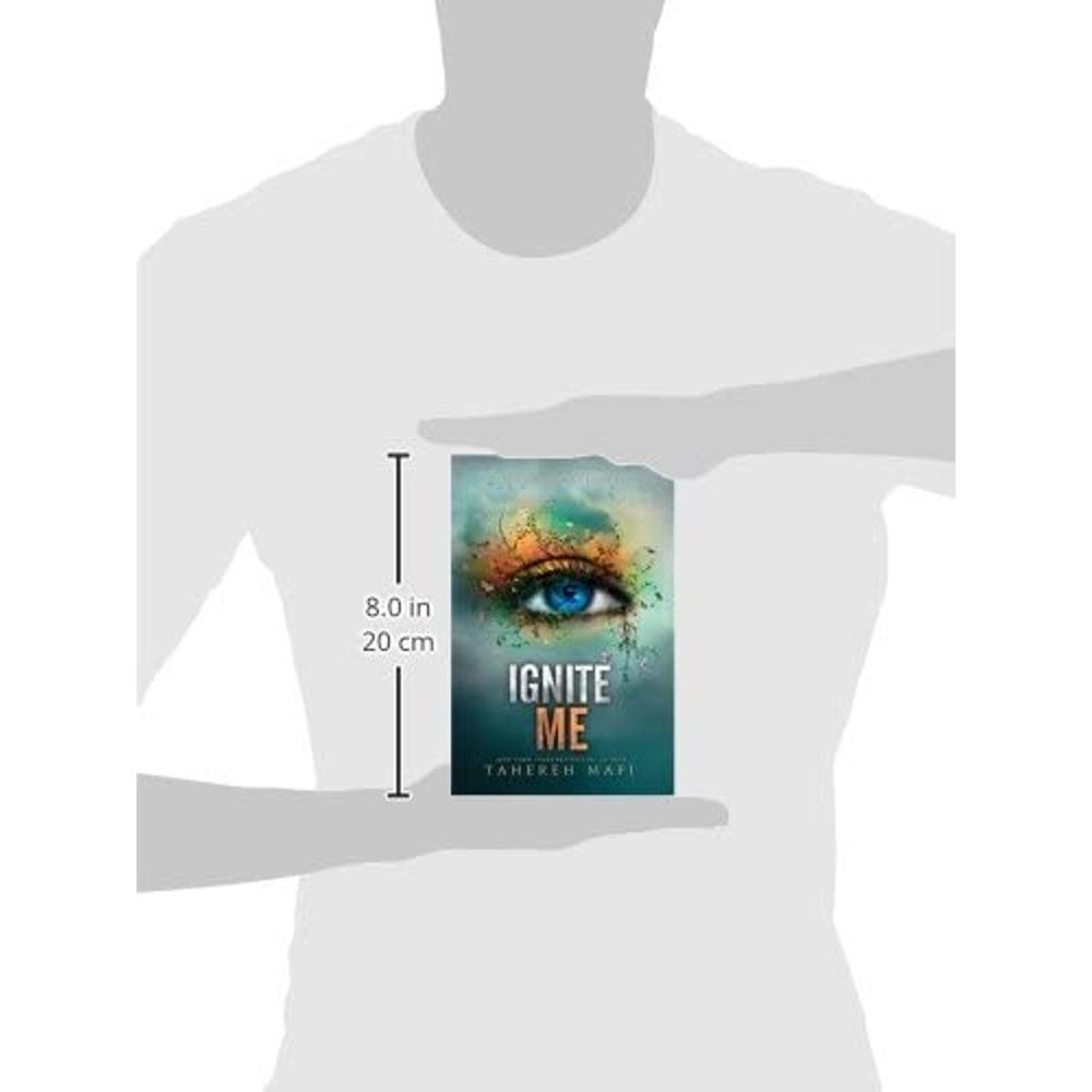 ENCIÉNDEME (SAGA SHATTER ME 3)