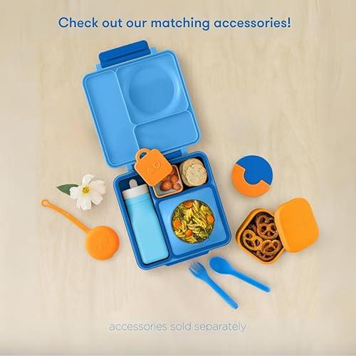 OmieBox Bento Box for Kids Insulated Lunch Box with Leak Proof