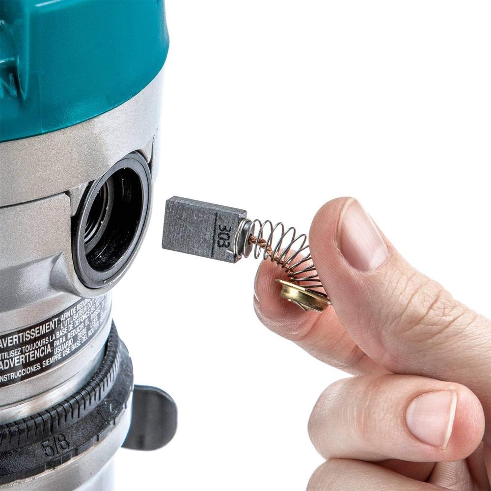 Router Espiga De 1/2 Pulgada, 1250W, 24000RPM, 110V, RF1101 Makita ...