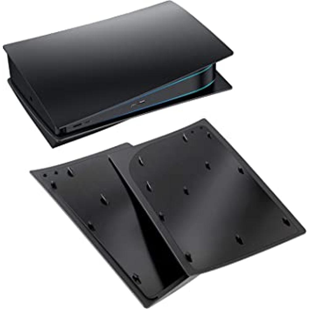 Benazcap para placa frontal PS5, placa dura a prueba de golpes Playstation  5 placas PS5 cubierta