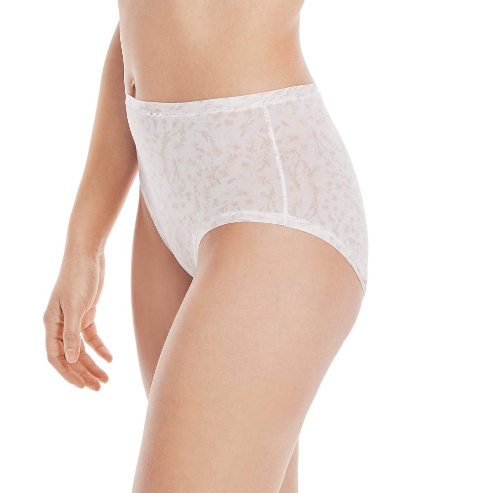  Hanes Womens ComfortFlex Fit Stretch Panties, Cooling Microfiber  Underwear, 6-Pack