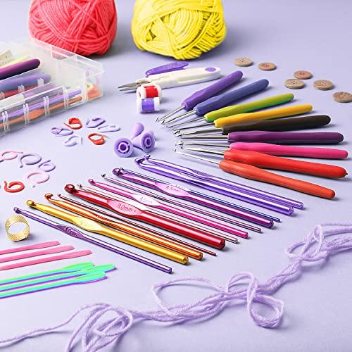 Crochet Kit For Beginners Adults Beginner Crochet Kit For Adults Learn To  Crochet Kits For Adults Beginner And Professionals Crochet Set With Crochet  Yarn And Crochet Hook Set - Temu Philippines