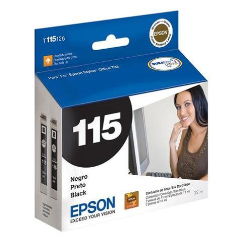 Epson Cartucho De Tinta Negra Stylus Office T33/Tx515Fn/T1110 T115126-Al  Entrega a toda Costa Rica