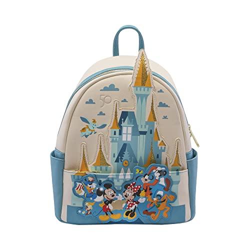 Loungefly Disney Alice In Wonderland Mushroom Caterpillar Mini Backpack