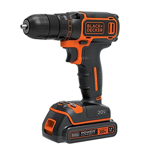 Taladro atornillador inal mbrico BLACK DECKER 20V MAX BDCDD120C