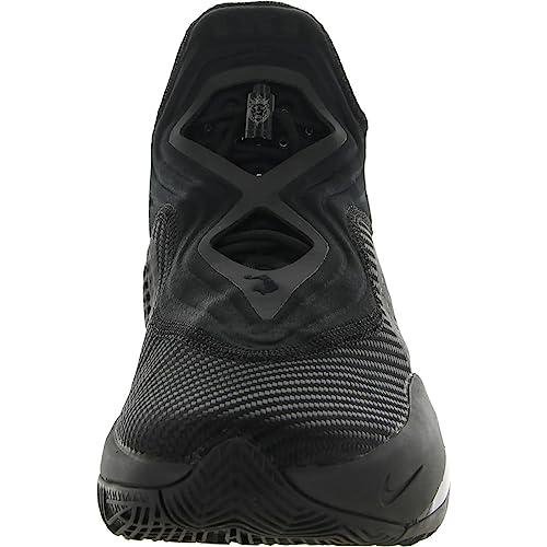 Nike Mens Lebron Soldier XIV 14 Basketball Shoes, Black/Metallic Dark Grey, 11 Precio Guatemala