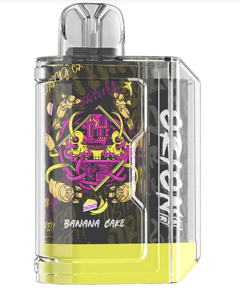 Vape Orion Bar sabor Banana Cake Precio Guatemala