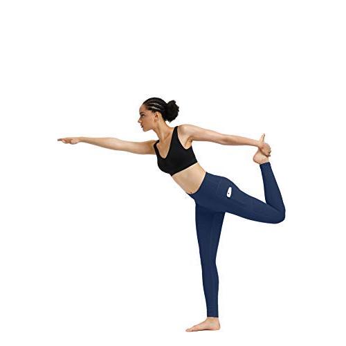 Fengbay 3 Pack High Waist Yoga Pants, Pocket Yoga Pants Tummy Control  Workout Running 4 Way Stretch Yoga Leggings