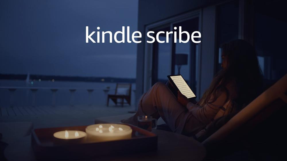 Kindle Scribe Bundle - 64GB With Premium Pen And Djibouti