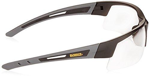 Radians DPG1001D Dewalt Crosscut Safety Glasses with Clear Lens (1per