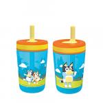  Zak Designs Gabby's Dollhouse Kelso Toddler Cups For Travel or  At Home, 15oz 2-Pack Durable Plastic Sippy Cups With Leak-Proof Design is  Perfect For Kids (Cakey Cat, Mercat) : Baby