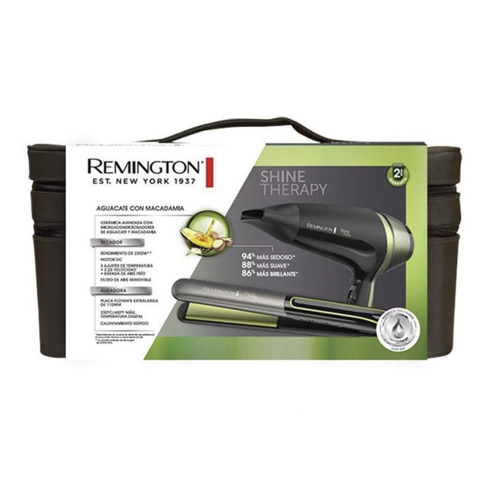 Combo Alisadora Y Secador Terapia De Aguacate, S12A-D13A (110) F, Remington  Entrega a toda Costa Rica Entrega a toda Costa Rica
